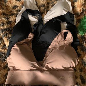 Set of 3  Soft Vince Camuto Bralette/Bras Medium